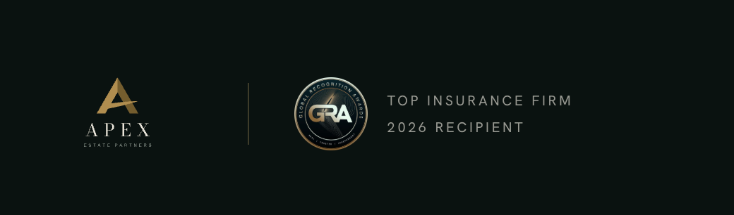 Apex Estate Partners named Top Insurance Firm of 2026